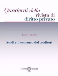 Studi sul concorso dei creditori - Librerie.coop