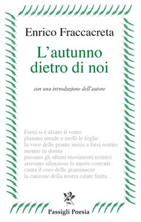 L'autunno dietro di noi - Librerie.coop