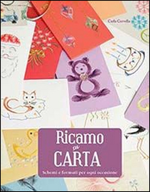 Ricamo su carta - Librerie.coop Ricamo su carta - Librerie.coop