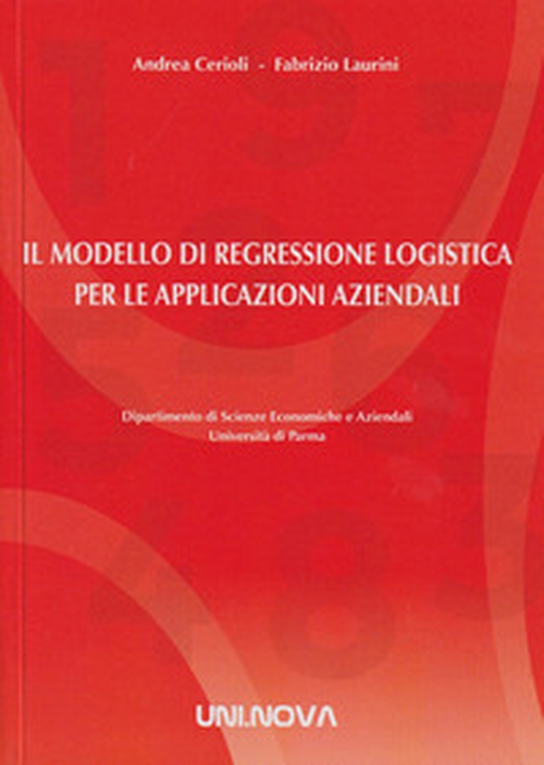 Il modello di regressione logistica per le applicazioni aziendali - Librerie.coop Il modello di regressione logistica per le applicazioni aziendali - Librerie.coop
