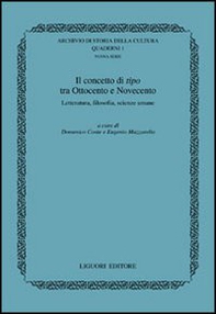 Il concetto di tipo tra Ottocento e Novecento. Letteratura, filosofia, scienze umane - Librerie.coop