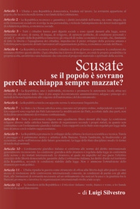 Scusate, se il popolo è sovrano perché acchiappa sempre mazzate? - Librerie.coop Scusate, se il popolo è sovrano perché acchiappa sempre mazzate? - Librerie.coop