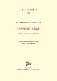 Amorosi versi (Rhythmi vulgares) - Librerie.coop