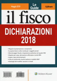 Dichiarazioni 2018 - Librerie.coop Dichiarazioni 2018 - Librerie.coop