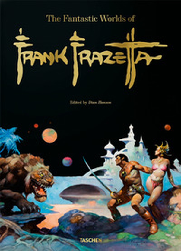The fantastic worlds of Frank Frazetta. Ediz. inglese, francese e tedesca - Librerie.coop The fantastic worlds of Frank Frazetta. Ediz. inglese, francese e tedesca - Librerie.coop