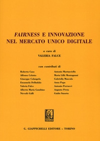 Fairness e innovazione nel mercato unico digitale - Librerie.coop