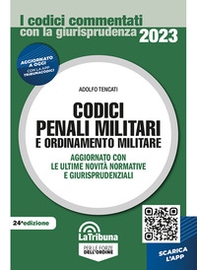 Codici penali militari e ordinamento militare - Librerie.coop