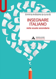 Insegnare italiano nella scuola secondaria - Librerie.coop Insegnare italiano nella scuola secondaria - Librerie.coop