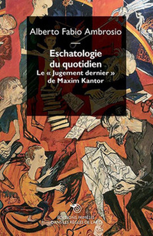 Escathologie du quotidien. Le «Jugement dernier» de Maxim Kantor - Librerie.coop Escathologie du quotidien. Le «Jugement dernier» de Maxim Kantor - Librerie.coop