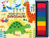 Dinosauri. Disegno con le dita - Librerie.coop