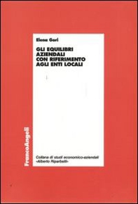 Gli equilibri aziendali con riferimento agli enti locali - Librerie.coop Gli equilibri aziendali con riferimento agli enti locali - Librerie.coop