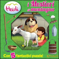 I mestieri della montagna. Heidi. Libro puzzle - Librerie.coop I mestieri della montagna. Heidi. Libro puzzle - Librerie.coop