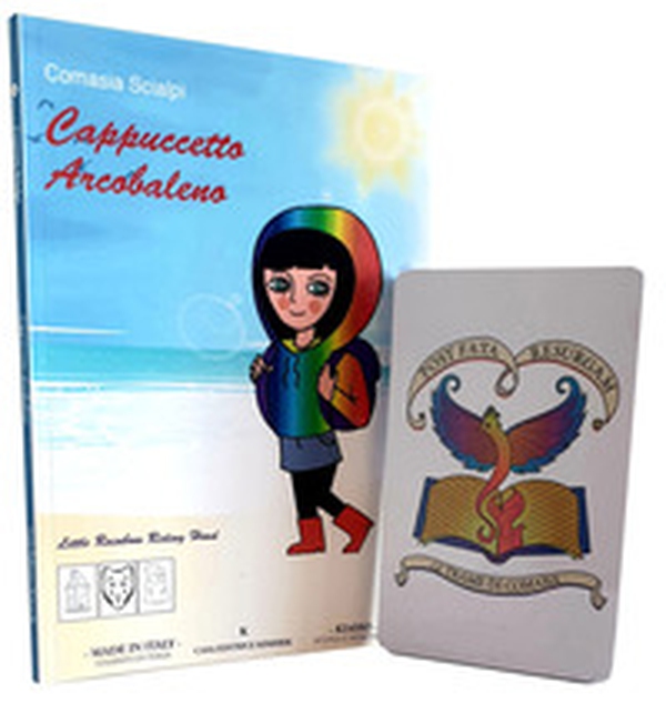 Cappuccetto Arcobaleno. Ediz. CAA - Librerie.coop Cappuccetto Arcobaleno. Ediz. CAA - Librerie.coop