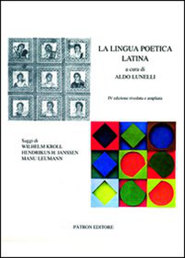 La lingua poetica latina - Librerie.coop La lingua poetica latina - Librerie.coop