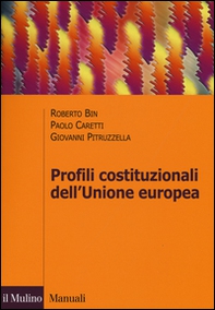 Profili costituzionali dell'Unione Europea. Processo costituente e governance economica - Librerie.coop