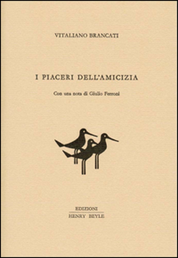 I piaceri dell'amicizia - Librerie.coop I piaceri dell'amicizia - Librerie.coop