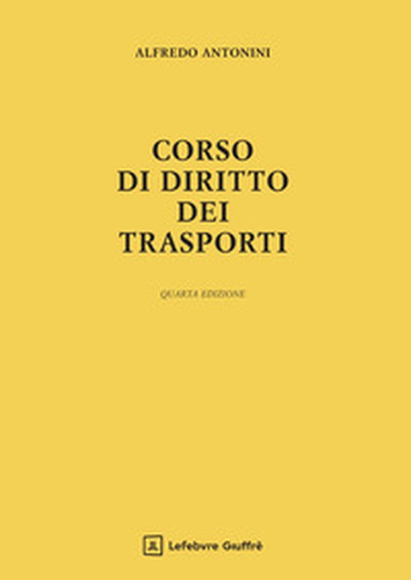 Corso di diritto dei trasporti - Librerie.coop