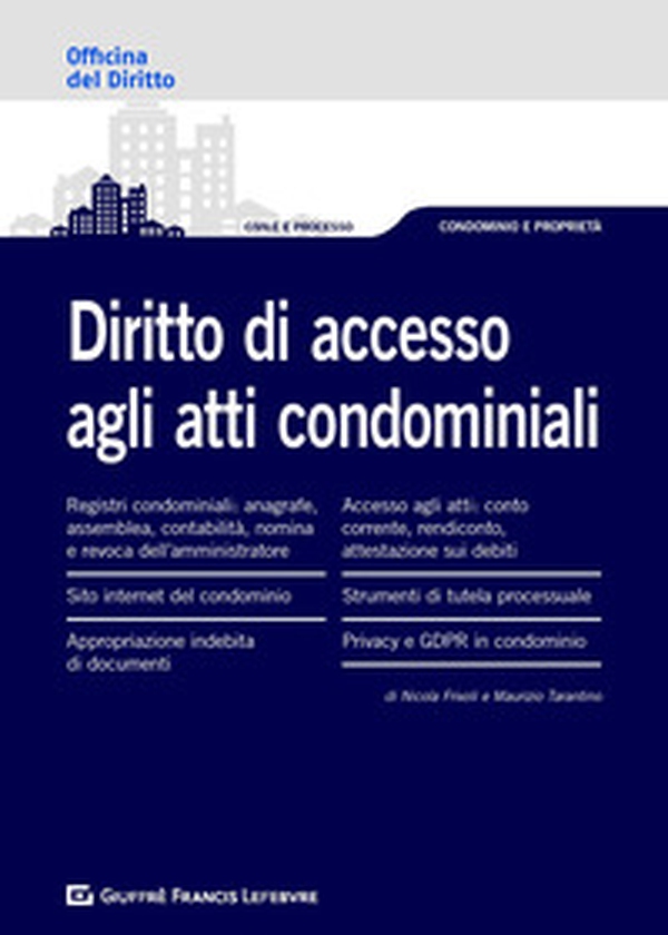 Diritto di accesso agli atti condominiali - Librerie.coop
