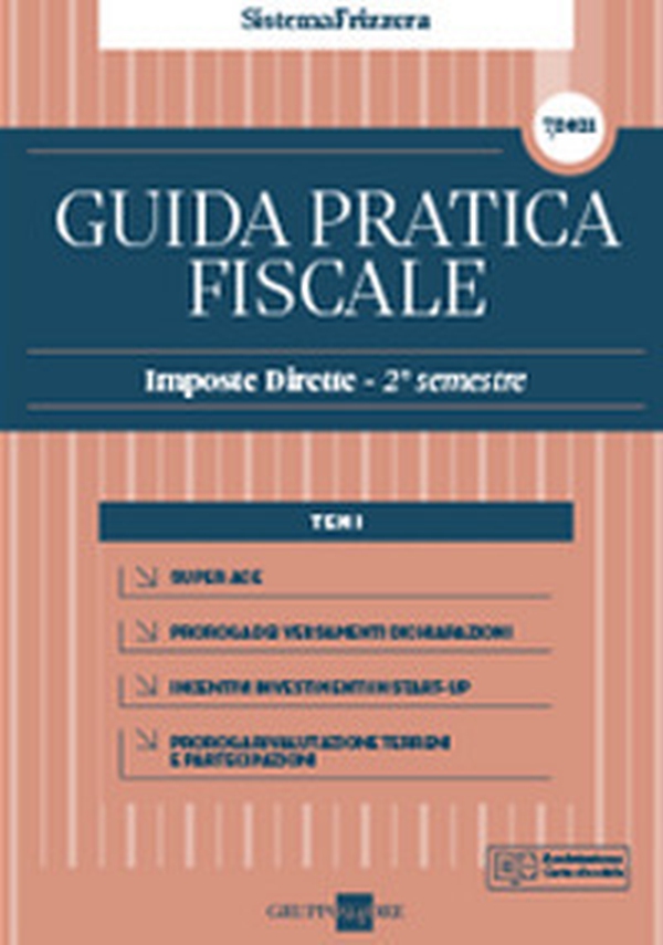 Guida pratica fiscale. Imposte dirette 2021 - Librerie.coop Guida pratica fiscale. Imposte dirette 2021 - Librerie.coop