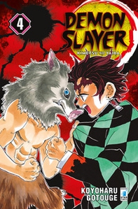 Demon slayer. Kimetsu no yaiba - Vol. 4 - Librerie.coop