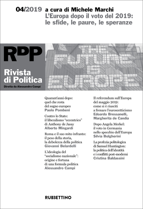 Rivista di Politica 4/2019 - Librerie.coop Rivista di Politica 4/2019 - Librerie.coop