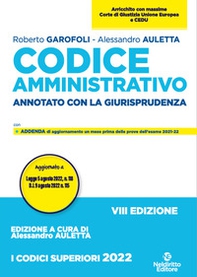 Codice amministrativo. Annotato con la giurisprudenza - Librerie.coop