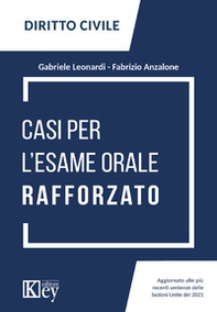 Casi per l'esame orale rafforzato - Librerie.coop Casi per l'esame orale rafforzato - Librerie.coop