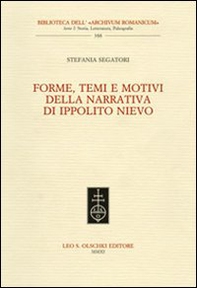Forme, temi e motivi della narrativa di Ippolito Nievo - Librerie.coop