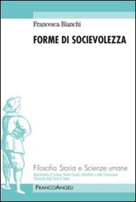 Forme di socievolezza - Librerie.coop Forme di socievolezza - Librerie.coop