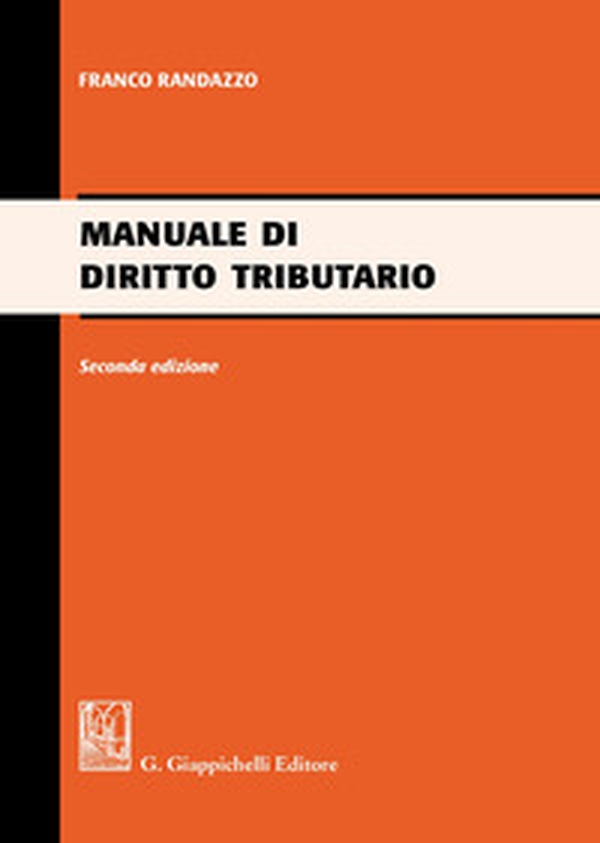 Manuale di diritto tributario - Librerie.coop Manuale di diritto tributario - Librerie.coop