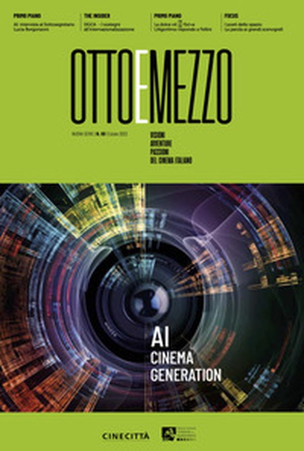 Ottoemezzo. Visioni, avventure e passioni del cinema italiano - Vol. 68 - Librerie.coop Ottoemezzo. Visioni, avventure e passioni del cinema italiano - Vol. 68 - Librerie.coop
