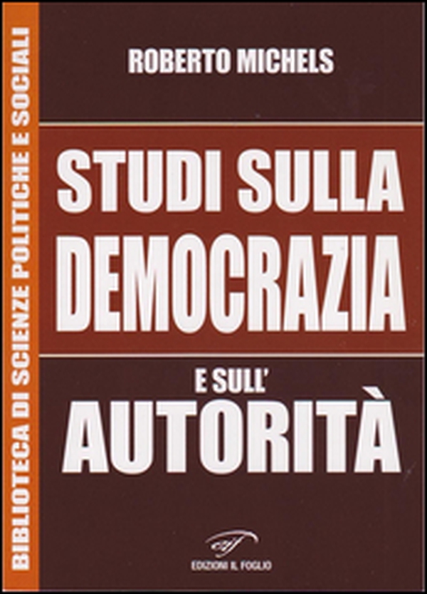 Studi sulla democrazia e sull'autorità - Librerie.coop Studi sulla democrazia e sull'autorità - Librerie.coop