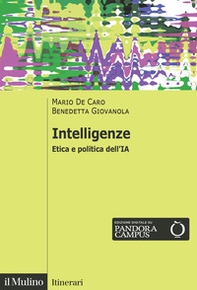 Intelligenze. Etica e politica dell'IA - Librerie.coop