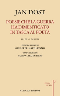 Poesie che la guerra ha dimenticato in tasca al poeta. Biografia poetica. Testo arabo a fronte - Librerie.coop Poesie che la guerra ha dimenticato in tasca al poeta. Biografia poetica. Testo arabo a fronte - Librerie.coop