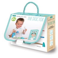 The doctor. Wooden toys - Librerie.coop