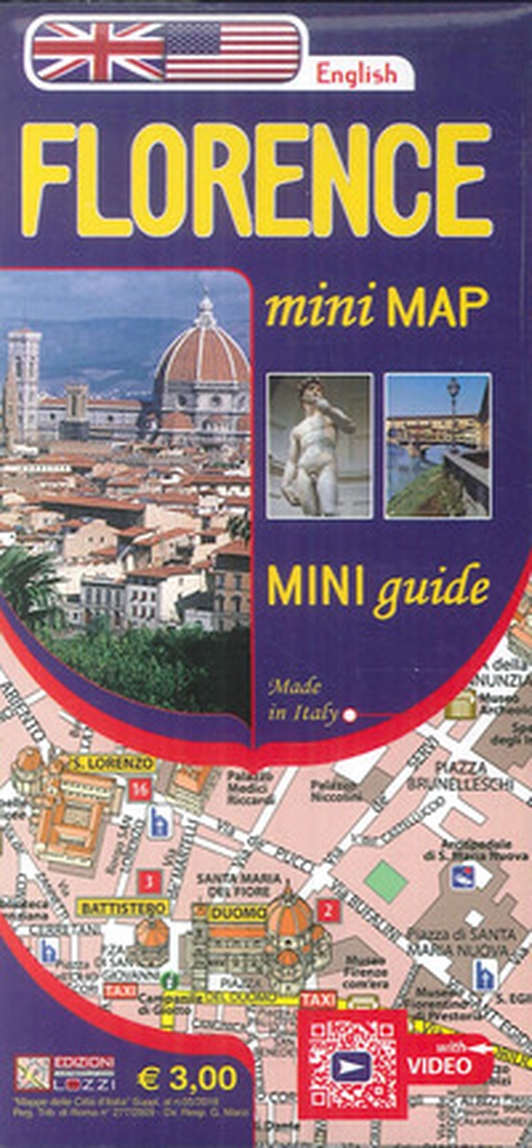 Firenze mini map. Ediz. inglese - Librerie.coop Firenze mini map. Ediz. inglese - Librerie.coop