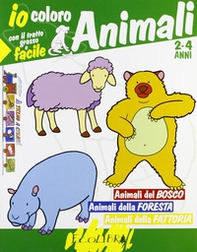 Coloro gli animali: selvaggi e del mare. Del bosco e della fattoria - Librerie.coop Coloro gli animali: selvaggi e del mare. Del bosco e della fattoria - Librerie.coop
