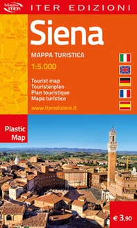 Siena. Mappa turistica 1:5.000 - Librerie.coop