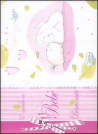 È arrivato un bebé. Benvenuta. Ediz. rosa - Librerie.coop È arrivato un bebé. Benvenuta. Ediz. rosa - Librerie.coop