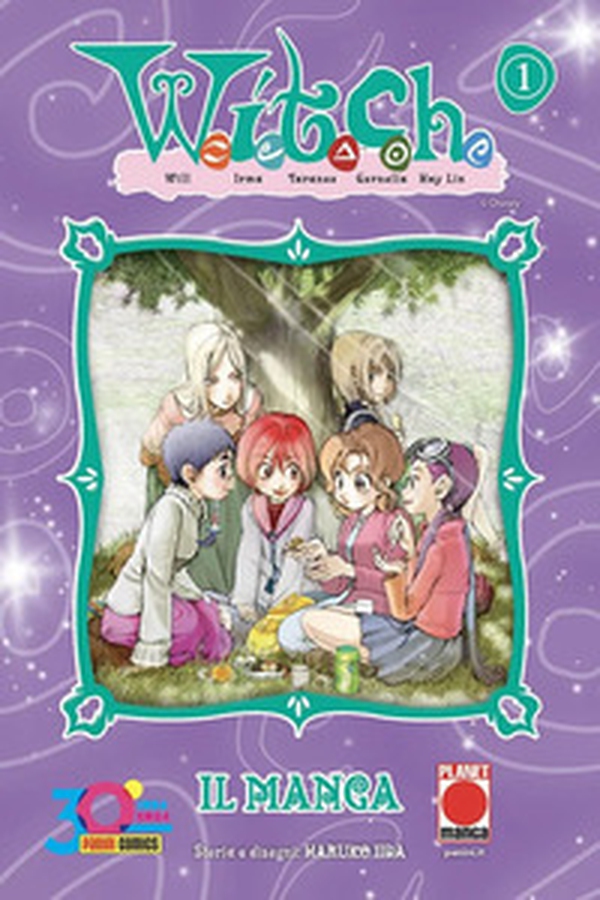 W.I.T.C.H. il manga - Vol. 1 - Librerie.coop W.I.T.C.H. il manga - Vol. 1 - Librerie.coop