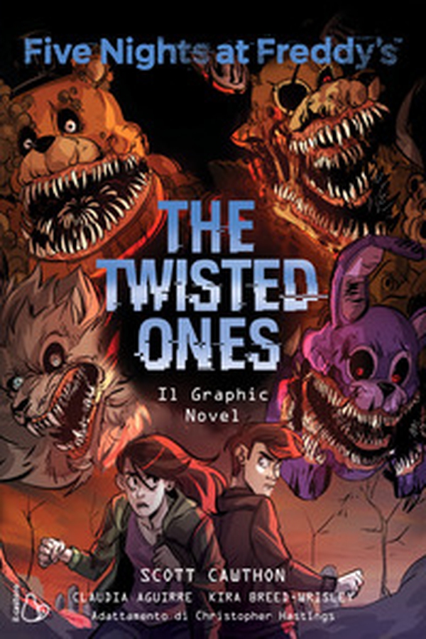 Five nights at Freddy's. The twisted ones. Il graphic novel - Librerie.coop Five nights at Freddy's. The twisted ones. Il graphic novel - Librerie.coop