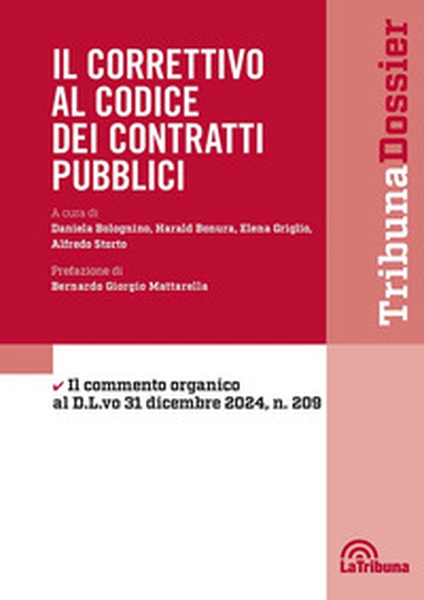 Il correttivo al codice dei contratti pubblici - Librerie.coop Il correttivo al codice dei contratti pubblici - Librerie.coop