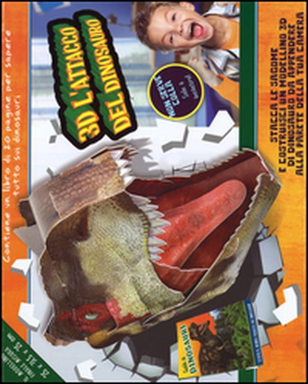 3D l'attacco del dinosauro - Librerie.coop 3D l'attacco del dinosauro - Librerie.coop