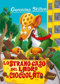 Lo strano caso del ladro di cioccolato - Librerie.coop