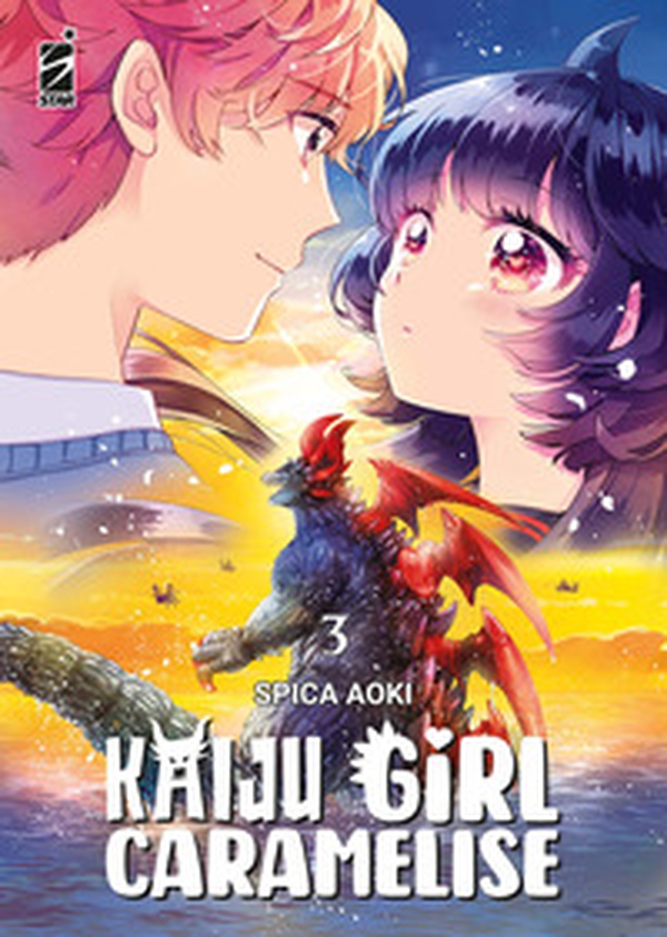 Kaiju girl caramelise - Vol. 3 - Librerie.coop Kaiju girl caramelise - Vol. 3 - Librerie.coop