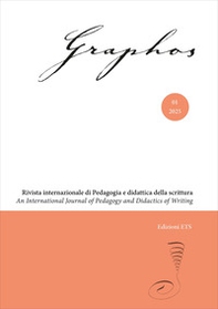 Graphos. Rivista internazionale di pedagogia e didattica della scrittura - Vol. 1 - Librerie.coop
