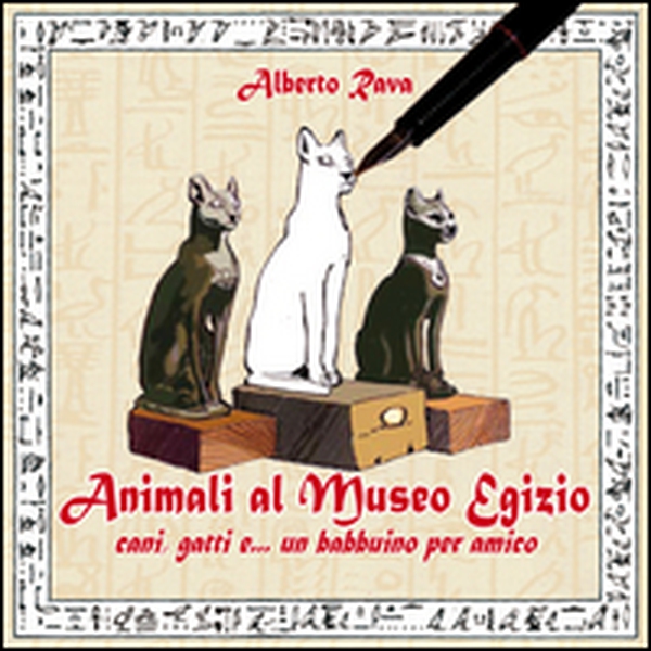 Animali al Museo egizio. Cani, gatti e... un babbuino per amico - Librerie.coop Animali al Museo egizio. Cani, gatti e... un babbuino per amico - Librerie.coop