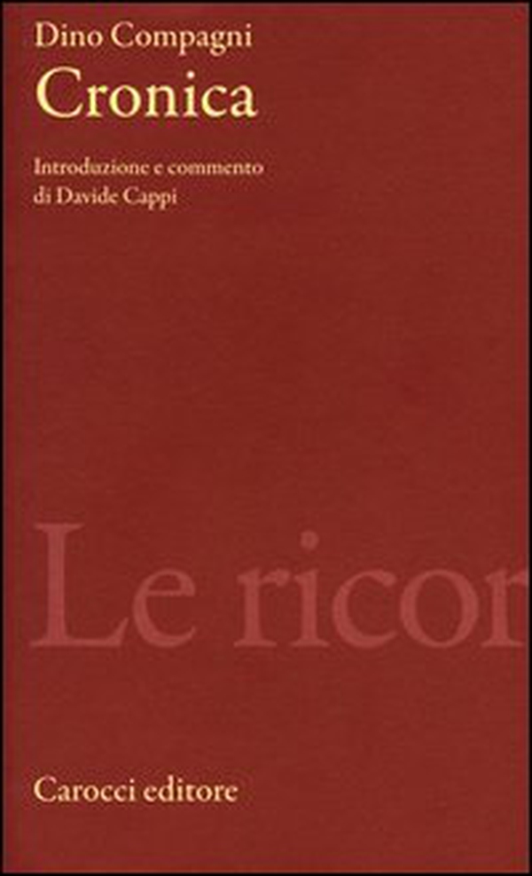 Cronica - Librerie.coop Cronica - Librerie.coop