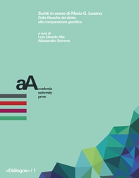 Scritti in onore di Mario G. Losano - Librerie.coop Scritti in onore di Mario G. Losano - Librerie.coop