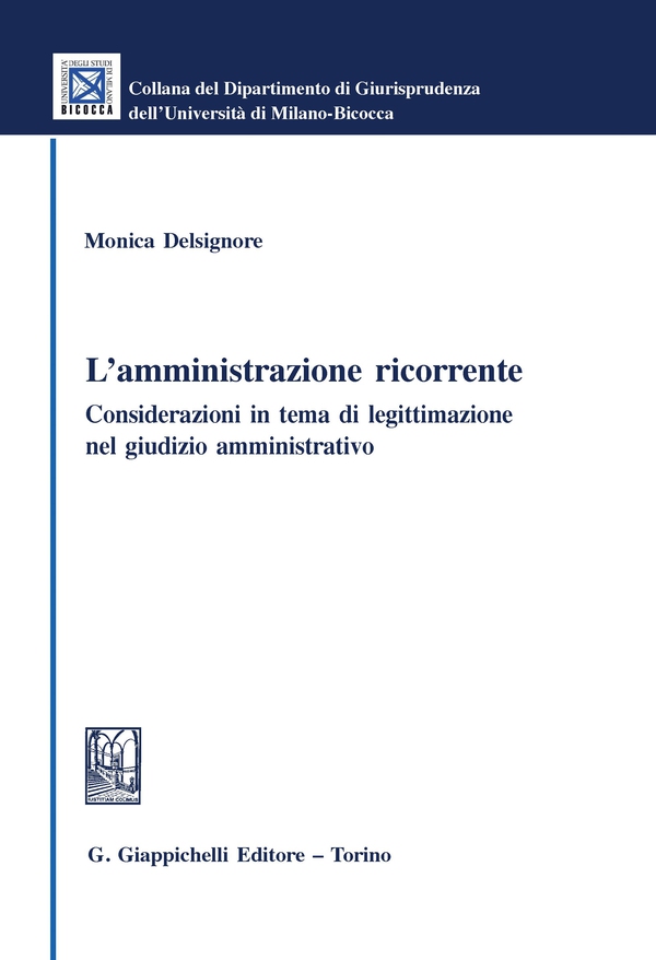 L’amministrazione ricorrente - Librerie.coop L’amministrazione ricorrente - Librerie.coop